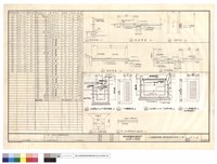 藏品(路燈詳圖，剖面詳圖，道路平面，A型、B型陰井剖面詳圖，鑄鐵蓋平面)的圖片