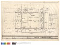 藏品(體育館地下室平面圖)的圖片