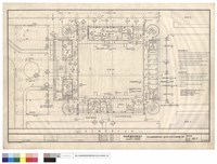 藏品(體育館壹層平面圖)的圖片
