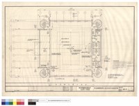 藏品(體育館弍層平面圖)的圖片