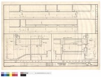 藏品(墻、側門進口、視聽教室剖面圖)的圖片