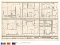 藏品(壬廁所及茶水間平面，甲浴廁剖面，癸浴廁平面圖)的圖片