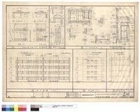 藏品(背立面、側立面、衣櫃詳圖)的圖片
