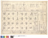 藏品(門窓詳圖(乙種))的圖片