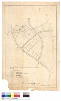藏品(台產新村都市計畫圖)的圖片
