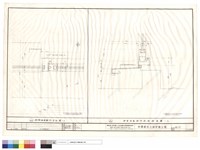藏品(肆層帷幕開門,開門底部平剖圖S=1/2)的圖片