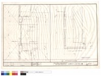 藏品(屋頂層帷幕修邊詳圖)的圖片