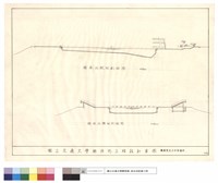藏品(游泳池縱向橫向剖面圖)的圖片