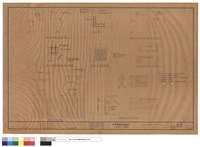 藏品(樓版角隅補強圖,鋼筋配置淨距標準圖,標準彎鈎詳圖)的圖片