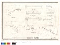 藏品(樑3B1~1B1,3B1a,3B2~1B2,3B3a,2B3a3B3b,3B5看台及屋外樓梯配筋圖)的圖片