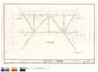 藏品(SB2鋼桁架立面圖)的圖片