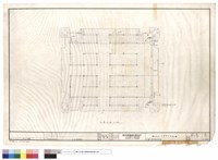 藏品(三層火警,消防平面)的圖片