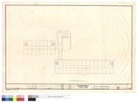 藏品(二至四層電話配管平面圖(第八宿舍))的圖片