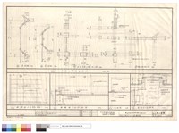 藏品(天花,屋頂出入口及柱嘴平面)的圖片
