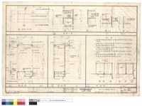 藏品(床,書架大樣)的圖片