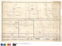 藏品(剖面圖,自行車停放架平立面,自行車停放架大樣)的圖片