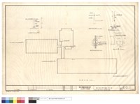 藏品(屋頂避雷針配置圖,避雷針詳圖)的圖片
