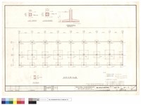 藏品(司令台基礎結構平面，柱配筋)的圖片