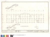藏品(司令台壹貳樓結構平面圖)的圖片