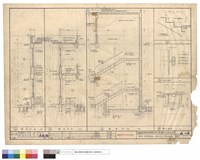 藏品(牆身，樓梯剖面，踏步，扶手，陰井詳圖)的圖片