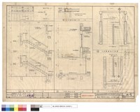 藏品(樓梯、門庭雨庇剖面，太平梯平面圖)的圖片
