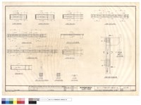 藏品(梁配筋詳圖及外牆美術柱配筋詳圖(修正圖))的圖片