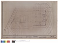 藏品(禮拜堂夾層平面圖，墻剖面圖)的圖片