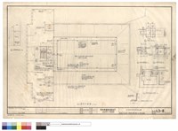 藏品(屋頂平面圖，間接水箱，陰井，水溝詳圖)的圖片
