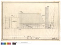 藏品(南向側立面圖)的圖片