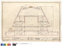 藏品(縱剖面圖)的圖片