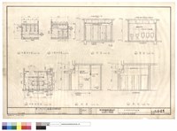 藏品(丙、丁、戊廁所平面、剖面圖)的圖片
