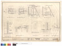 藏品(己、庚廁所平面、剖面圖)的圖片