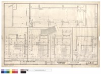 藏品(甲1樓梯電梯平面圖，電梯平面圖)的圖片