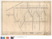 藏品(甲樓梯剖面圖)的圖片