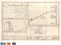 藏品(聖壇、立面、剖面詳圖)的圖片