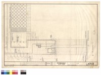 藏品(大門D1滑輪剖面詳圖)的圖片
