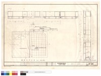藏品(鋁製大門立面)的圖片