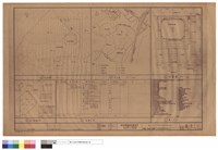 藏品(地籍圖,現況圖,配置圖,基地面積計算,面積計算,圖號索引)的圖片
