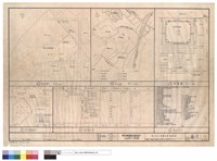 藏品(地籍圖,現況圖,配置圖,基地面積計算,面積計算,圖號索引)的圖片