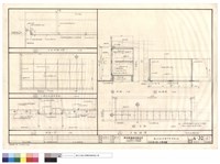 藏品(天花剖面大樣,木櫃詳圖)的圖片