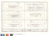 藏品(禮堂立面,總剖面)的圖片