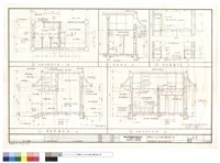 藏品(管理室牆剖面,浴廁,廚房牆剖面)的圖片