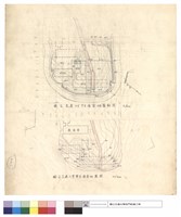 藏品(國立交通大學生宿舍地盤圖)的圖片