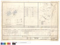藏品(地籍圖,現況圖,面積計算表)的圖片