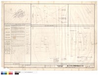 藏品(面積計算表，地籍圖，位置圖，配置圖)的圖片
