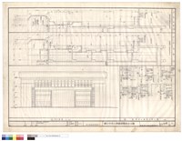 藏品(背立面，宏宇企口鋁板天花大樣，墻剖圖)的圖片