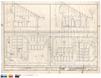藏品(乙、丁浴室、廁所平面、剖面詳圖)的圖片