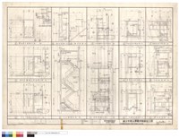 藏品(戊、己樓梯平面、剖面，己、庚、辛、壬、癸浴廁平面、剖面)的圖片