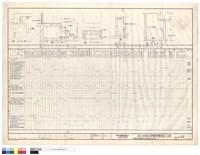 藏品(粉刷表，司令台踏步大樣，戊廁所平面、剖面)的圖片