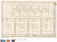 藏品(室內太平梯平面與剖面)的圖片